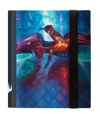 [UltraProPortfolioChandra] Ultra Pro - Magic: The Gathering - Aetherdrift - Classeur PRO à 4 pochettes Chandra