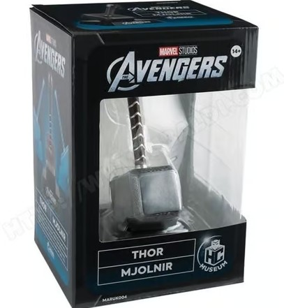 [MjolinirMuseum] Marvel Museum - Thor - Mjolnir Hammer 18 cm 