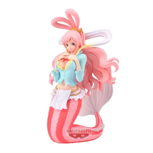 [ShirahoshiG&G] ONE PIECE - Shirahoshi - Figurine Glitter & Glamours 16cm 