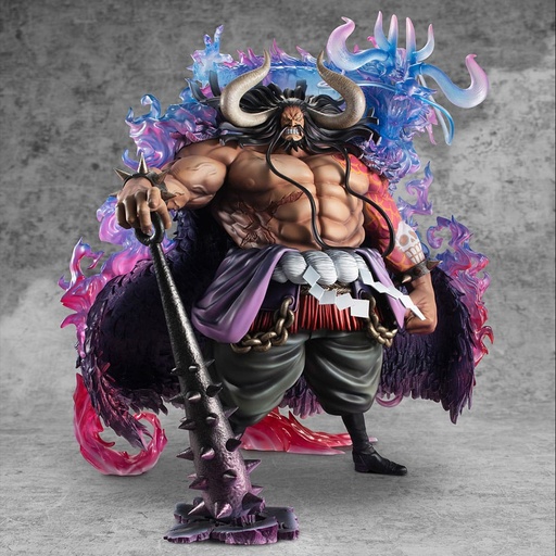 [KaidoMaximumPOP] ONE PIECE - Kaido (Super Limited Reprint) - Statuette P.O.P 38cm 