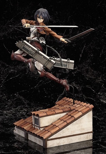 [MikasaDeluxe] L'ATTAQUE DES TITANS - Mikasa Ackerman "Deluxe" - Statuette 1/8 28cm 