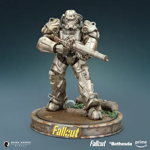 [MaximusDarkHorse] FALLOUT - Maximus - Statuette 25cm 