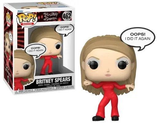 [POP462] Funko POP 462 Britney Spears (Oops, I dit it Again)