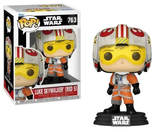 [POP763] Funko POP 763 Luke Red 5