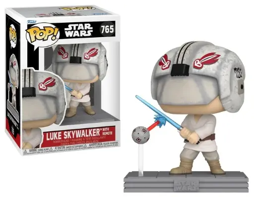 [POP765] Funko POP 765 Luke Avec Remote