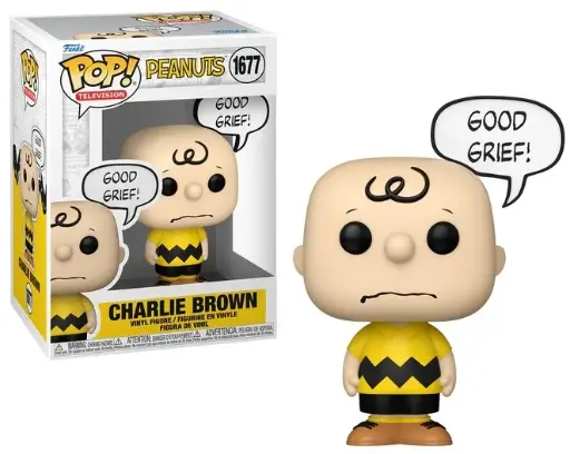 [POP1677] Funko POP 1677 Charlie Brown