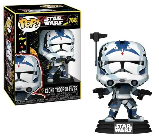 [POP768] Funko POP 768 Fives (Retro)