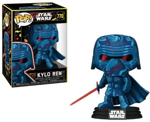 [POP770] Funko POP 770 Kylo Ren (Retro)