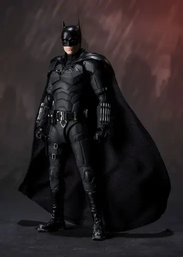 [BatmanSHF] THE BATMAN - Batman -Figurine S.H. Figuarts 15cm 