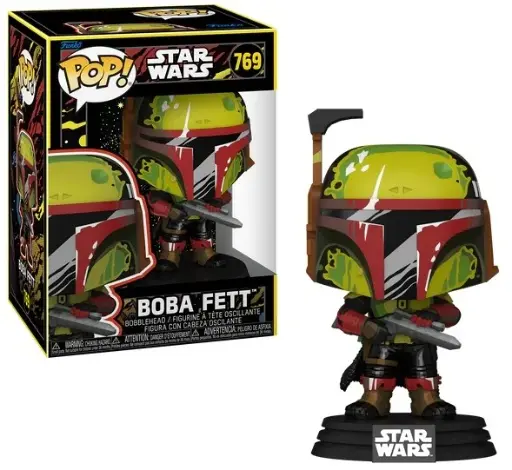 [POP769] Funko POP 769 Boba Fett (Retro)