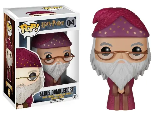 [POP04] Funko POP 04 Albus Dumbledore