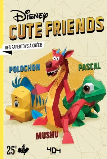[DisneyPapertoy] DISNEY - UN PAPERTOY A CREER 