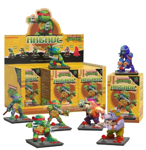 [MightyJaxxTMNT] LES TORTUES NINJAS - Arcade - Figurine Mighty Jaxx