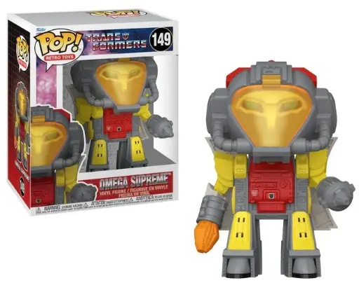 [POP149] Funko POP 149 Omega Supreme