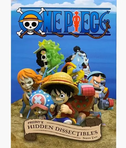 [OnePieceFreenysS2] ONE PIECE - Series 2 - Freeny's Hidden Dissectibles