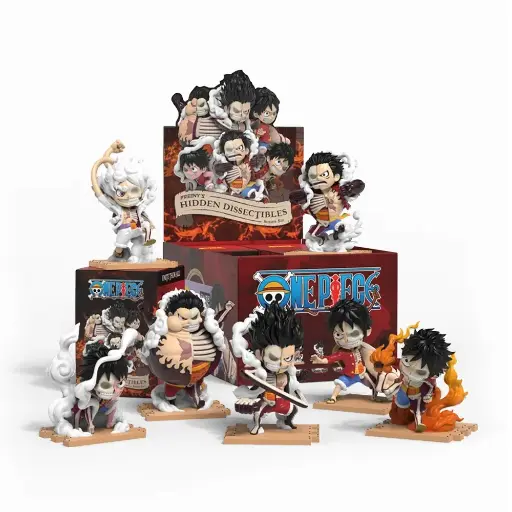 [LuffyGearFreenys] ONE PIECE - Luffy Gears -Freeny's Hidden Dissectibles 