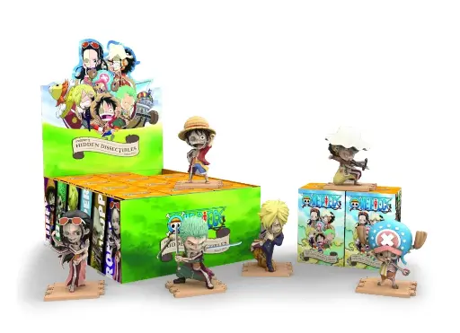 [OP1Freenys] ONE PIECE - Series 1 - Freeny's Hidden Dissectibles 