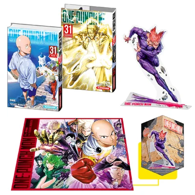 [OPM31COLLECTOR] ONE PUNCH MAN - Tome 31 - EDITION COLLECTOR 