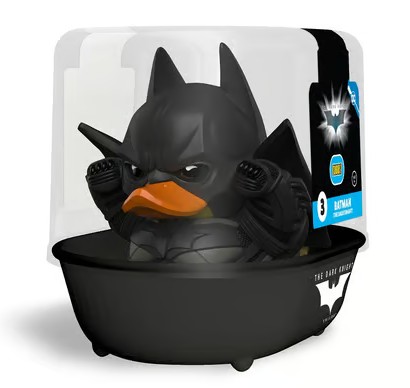 [TubbzBatman] Numskull - TUBBZ Canard de bain - DC Comics - Batman "The Dark Knight" (Première Édition) - 9cm 