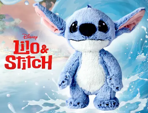 [Stitch41CM] STITCH LIVE ACTION - Peluche 41cm 