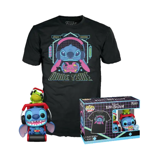 [POP1564teeS] Funko POP 1564 Stitch SE + Tee S 