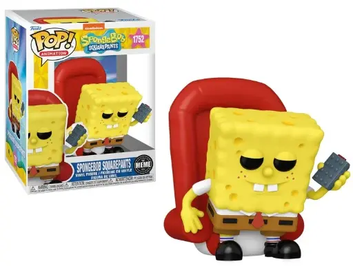 [POP1752] Funko POP 1752 Bob L'Eponge Meme