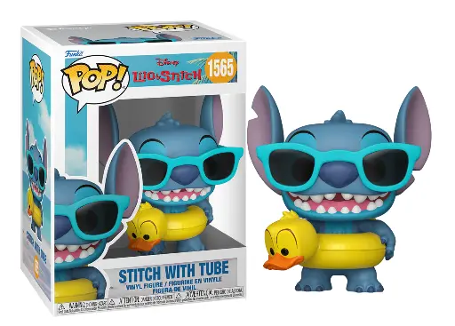 [POP1565] Funko POP 1565 Stitch avec Canard
