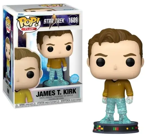 [POP1689] Funko POP 1689 James T. Kirk Glitter