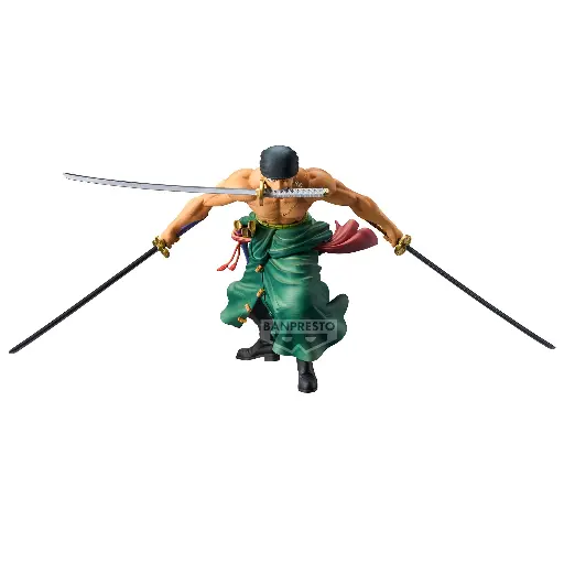 [ZoroGrandista23] ONE PIECE - Roronoa Zoro - Figurine Grandista 23cm 