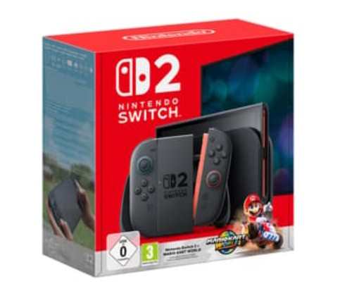 [Switch2MK] Nintendo Switch 2 + Mario Kart World
