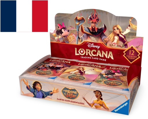 [LorcanaDisplayCH8] DISNEY - Lorcana - Trading Cards Boite de 24 Boosters Chapitre 8 - FR 