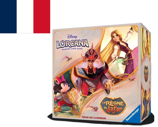 [LorcanaTroveCH8] DISNEY - Lorcana - Trading Cards - Illumineer's Trove - Chapitre 8 - FR 