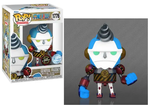 [POP1776C] Funko POP 1776 General Franky SE Chase