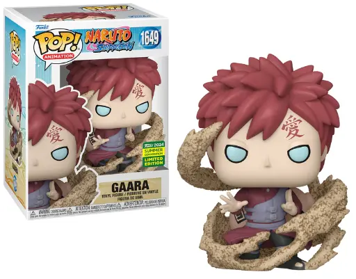 [POP1649] Funko POP 1649 Gaara 2024 Summer Convention