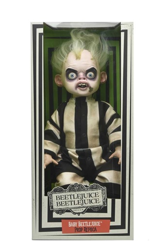[BebeBeetlejuice] BEETLEJUICE - Bébé Beetlejuice - Réplique Poupée 1/1 49cm 