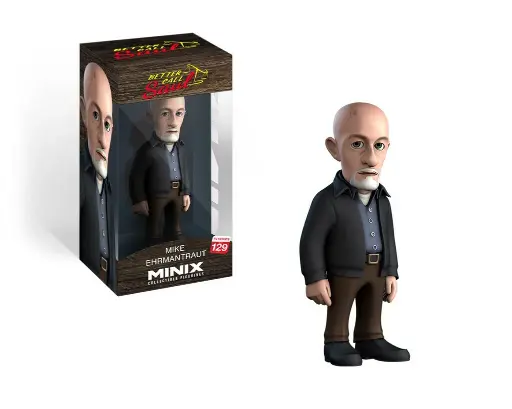 [MinixMike] BETTER CALL SAUL - Mike - Figurine Minix 12cm 
