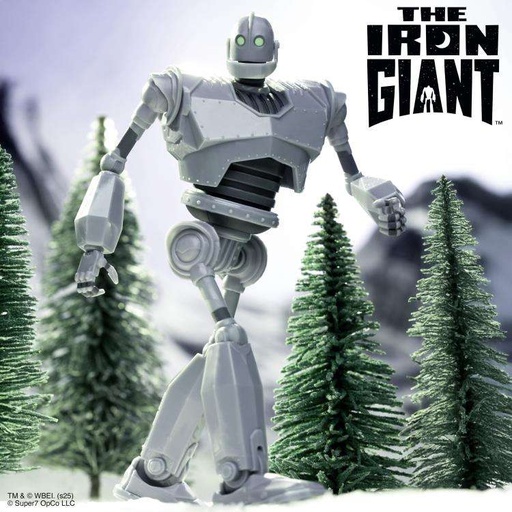 [GeantFerDeluxe] LE GEANT DE FER - Le Géant de Fer - Figurine Deluxe 18cm 