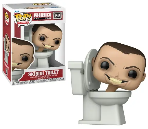 [POP1957] Funko POP 1957 Skibidi Toilet