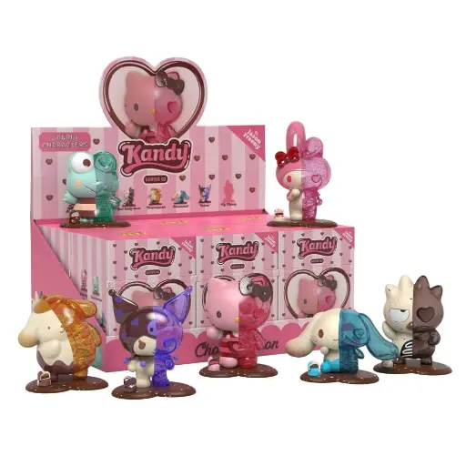 [SanrioKandy] HELLO KITTY - Kandy X Sanrio FT. Jason Freeny Series 2