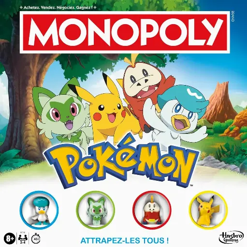 [MonopolyPokemon] MONOPOLY - POKEMON (FR) 