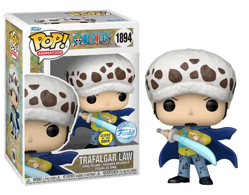 [POP1894] Funko POP 1894 Law GITD SE