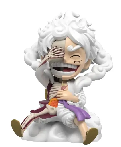 [LuffyG5XXRay] ONE PIECE - Luffy Gear 5 "Wanted Series" - Figurine XXRAY 15cm 