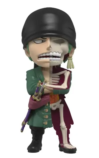 [ZoroXXRay15] ONE PIECE - Zoro "Wanted Series" - Figurine XXRAY 15cm 