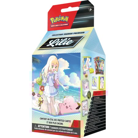 [PokeJCCLilie] Pokémon JCC : Collection Tournoi Premium - Lilie - FR 