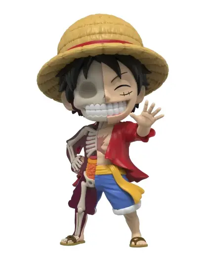 [LuffyXXRay15] ONE PIECE - Luffy "Wanted Series" - Figurine XXRAY 15cm 