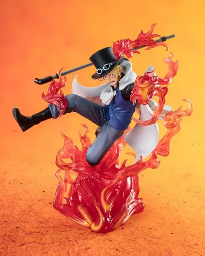 [SaboFZ] ONE PIECE - Sabo "Extra Battle" - Statuette FiguartsZERO 19cm 