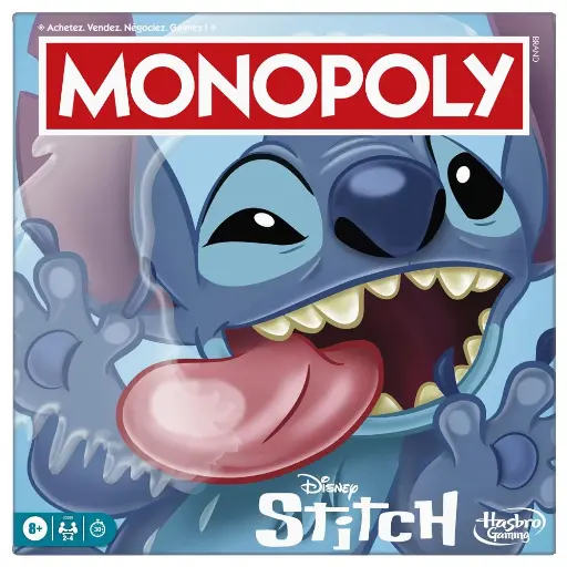 [MonopolyStitch] MONOPOLY - Stitch (FR) 