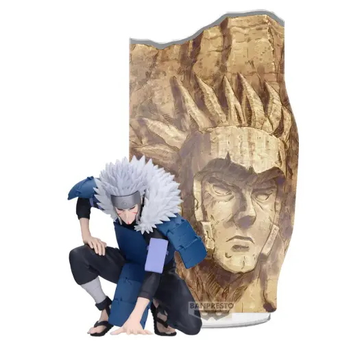 [SenjuPanel] NARUTO SHIPPUDEN - Senju Tobirama - Panel (17cm) Spectacle Figure 7cm 