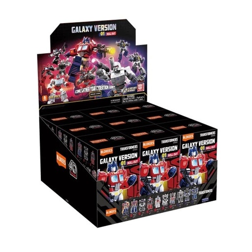 [TransBlokeesGalaxy01] TRANSFORMERS - Galaxy Version 01 - Model Kit Blokees