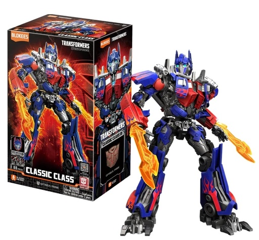 [OptimusBlokees2007] TRANSFORMERS - Optimus Prime "2007" - Model Kit Classic Class Blokees 